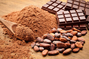Bahasa Mandarin Coklat Bubuk