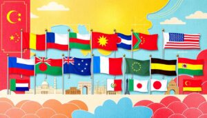 Belajar Kosakata Nama Negara dalam Bahasa Mandarin