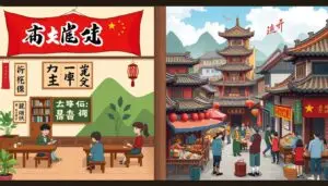 Bahasa Mandarin vs Dialek Cina Lainnya