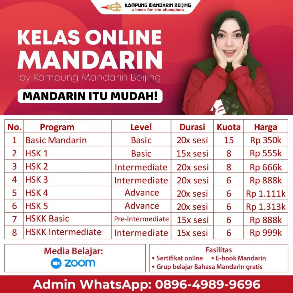 Kelas Mandarin Indonesia: Dari Pemula ke Mahir dengan Mudah