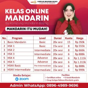 Kelas Mandarin Indonesia: Dari Pemula ke Mahir dengan Mudah