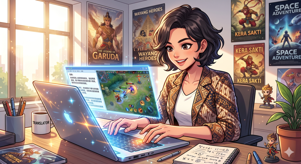 Mandarin Translator di Industri Hiburan: Menerjemahkan Game dan Film