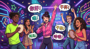 Karaoke Mandarin: Cara Menyenangkan Membuktikan Mandarin Itu Mudah