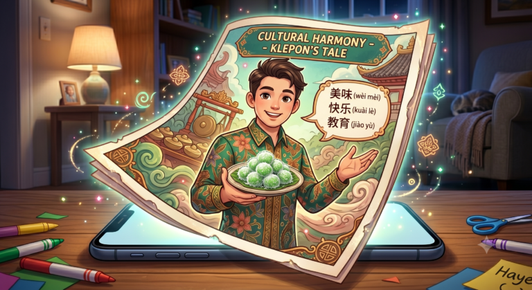 Mandarin Itu Mudah Karena Tidak Ada Konjugasi Kata Kerja!