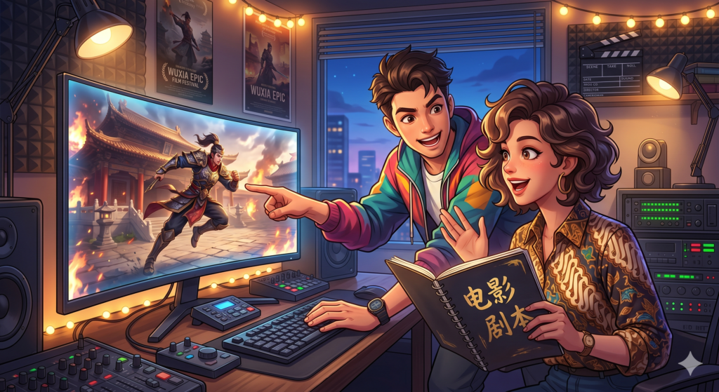 Mandarin Translator di Industri Hiburan: Menerjemahkan Game dan Film