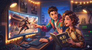 Mandarin Translator di Industri Hiburan: Menerjemahkan Game dan Film