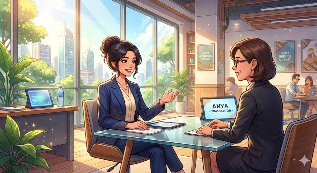 Tips Lolos Interview Kerja untuk Posisi Mandarin Translator