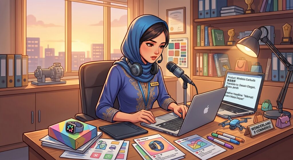 Mengapa Konten E-commerce Memerlukan Translator Mandarin yang Kreatif.