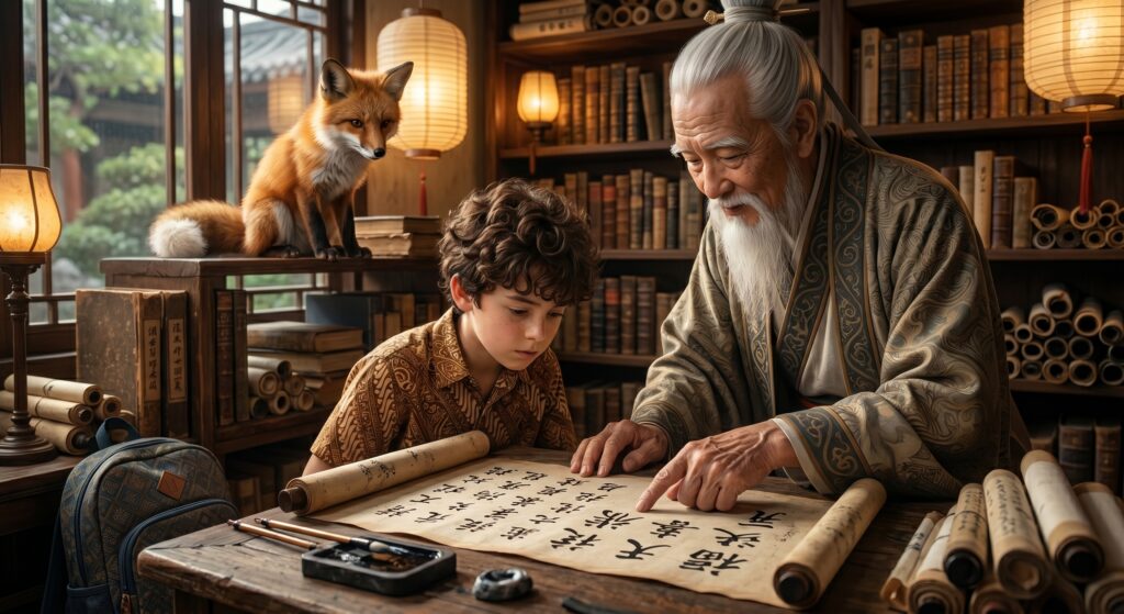 Perbedaan Mandarin Sederhana (Simplified) dan Tradisional.