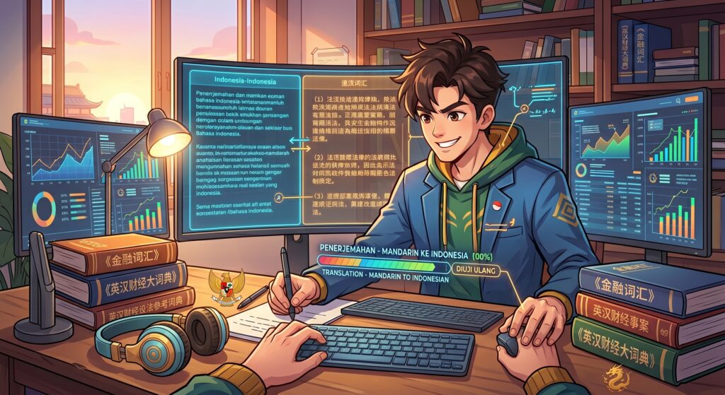 Kontrak Kerja Mandarin Translator: Apa Saja yang Perlu Diperhatikan?