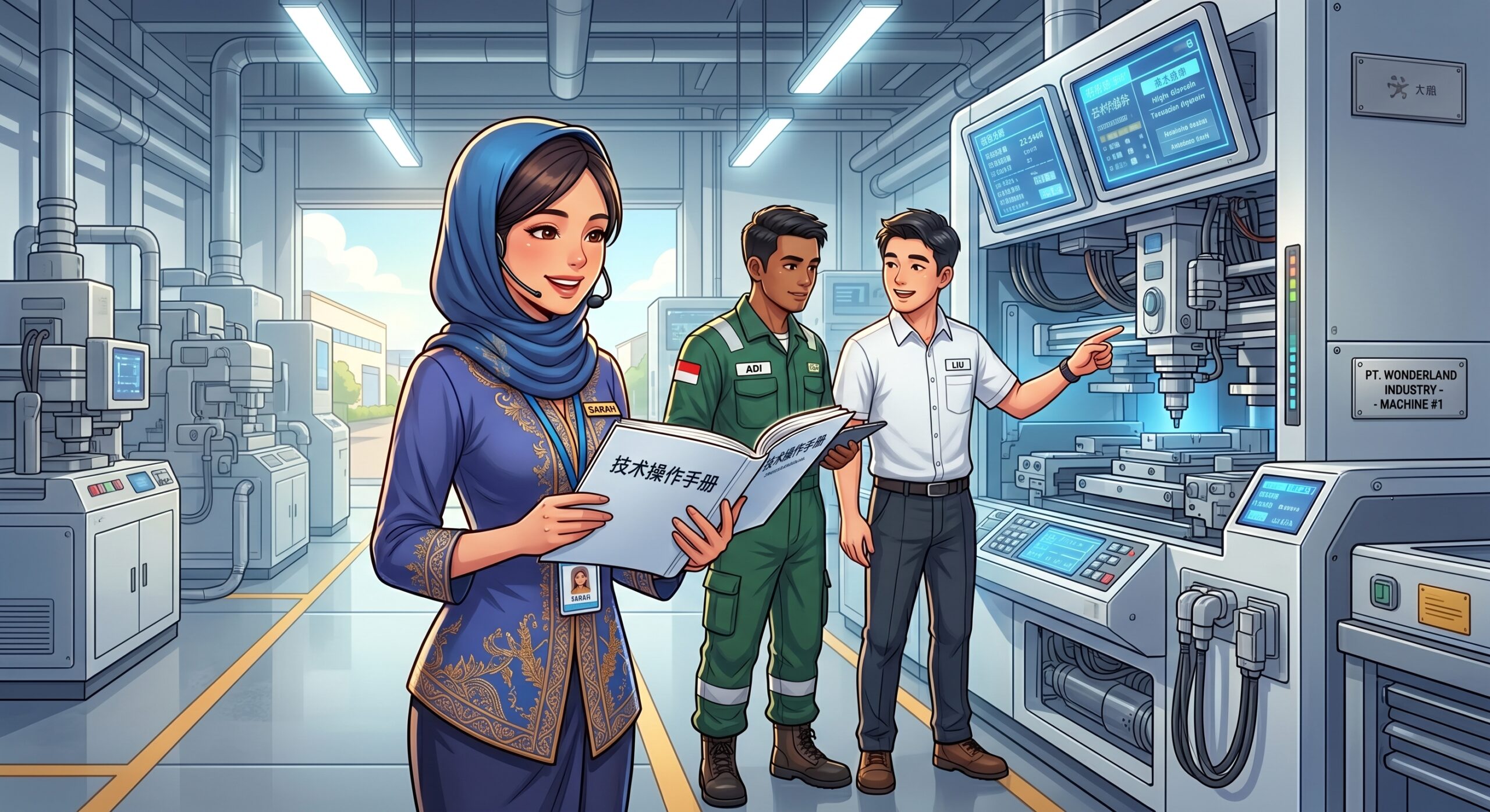 Mengapa Industri Manufaktur Sangat Bergantung pada Translator Mandarin