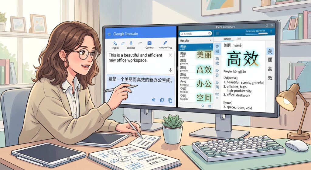 Cara Menggunakan Google Translate dengan Bijak bagi Translator Mandarin