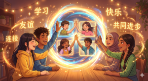 Pemanfaatan Media Sosial untuk Membuktikan Mandarin Itu Mudah