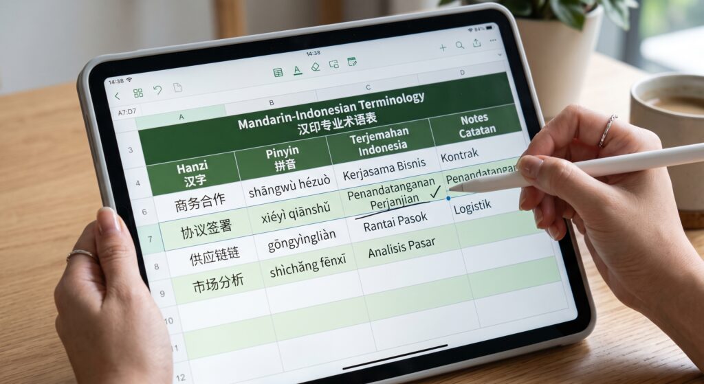 Tips Belajar Mandarin untuk Keperluan Terjemahan Teknis