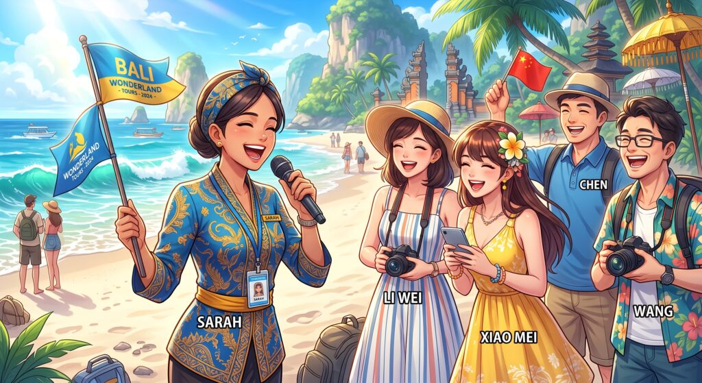 Kebutuhan Translator Mandarin di Sektor Pariwisata Indonesia.