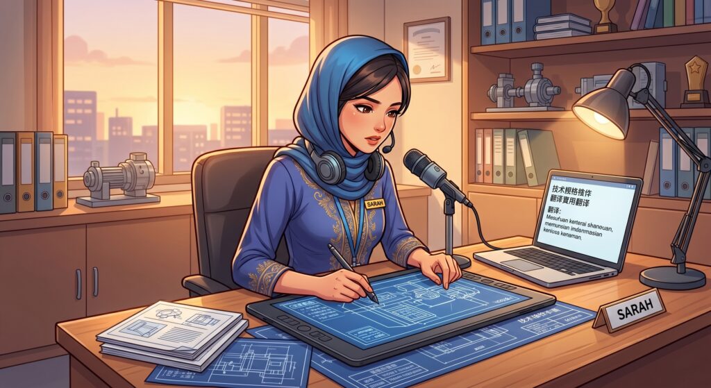 Tantangan Menerjemahkan Manual Produk Teknik ke Bahasa Mandarin