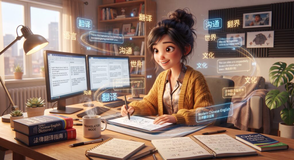 Cara Belajar Menerjemahkan bagi Mandarin Translator Pemula
