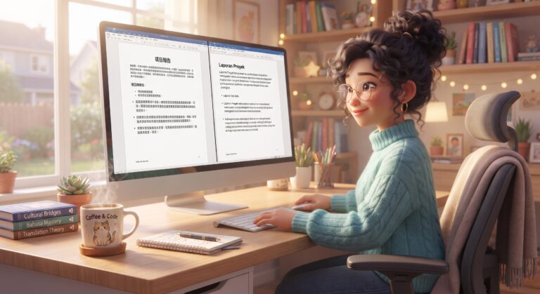 Cara Membangun Portofolio Pertama untuk Mandarin Translator Pemula