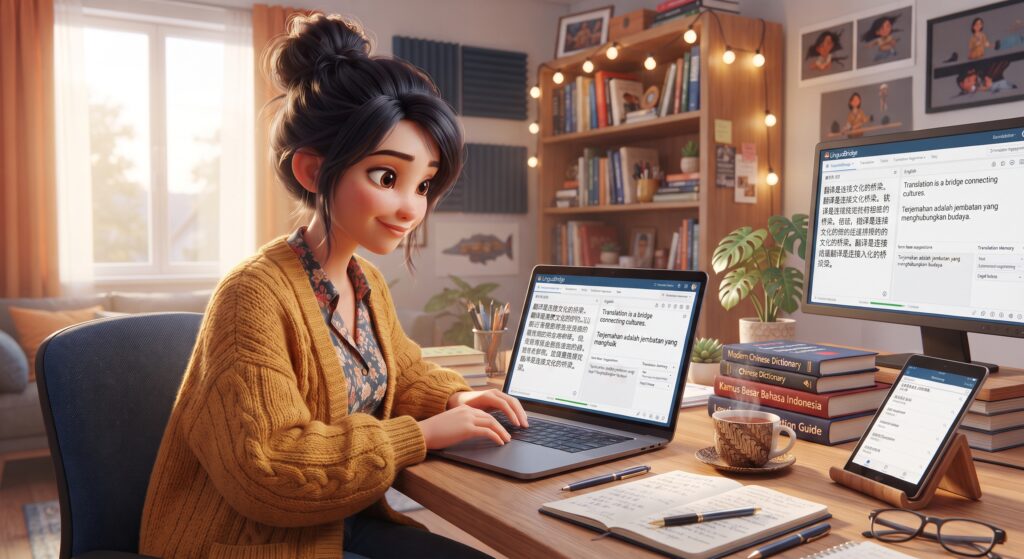 Cara Membangun Portofolio Pertama untuk Mandarin Translator Pemula