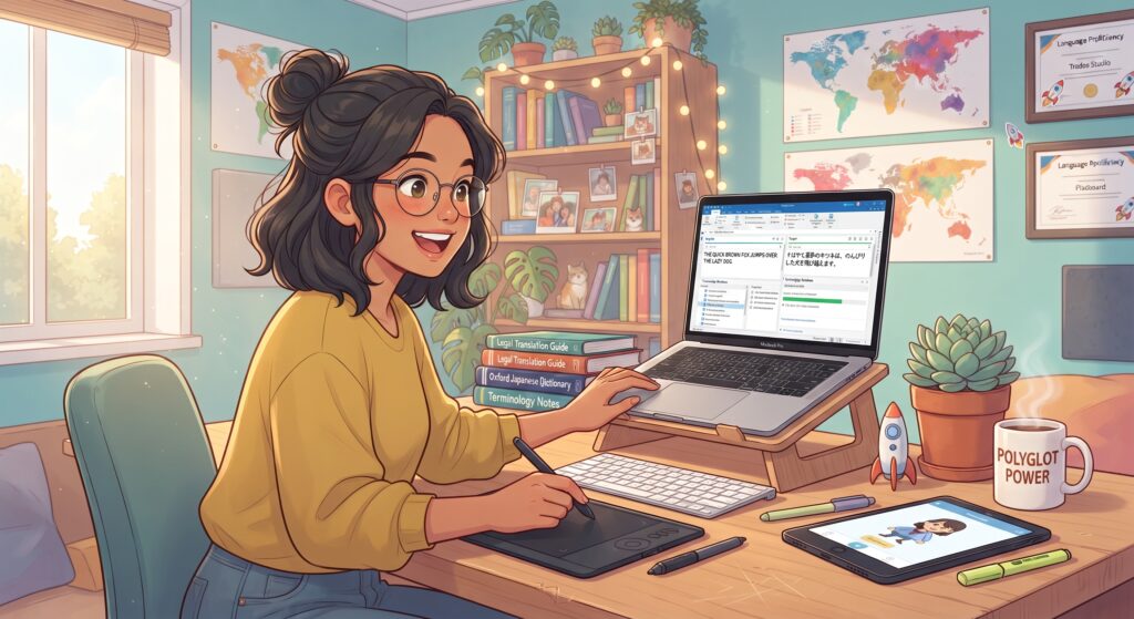 Tips Membuat CV Penerjemah Pemula yang Menonjol di Antara Pesaing