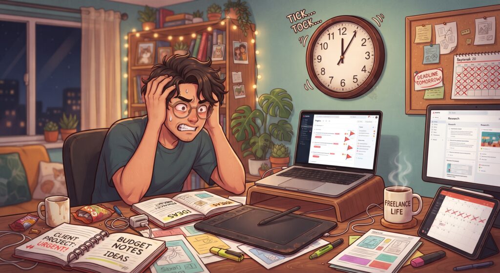 Mengatasi Kebiasaan Menunda: Manajemen Waktu Efektif untuk Freelancer