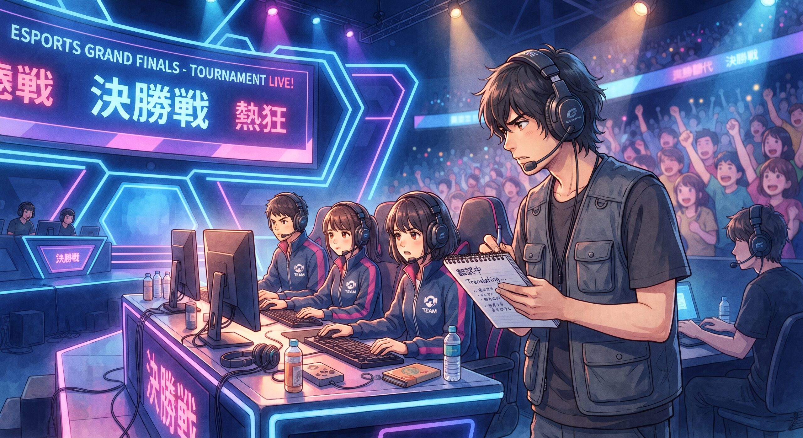 Menjadi Mandarin Translator untuk Klub Olahraga eSports Profesional: Pengalaman Tak Biasa