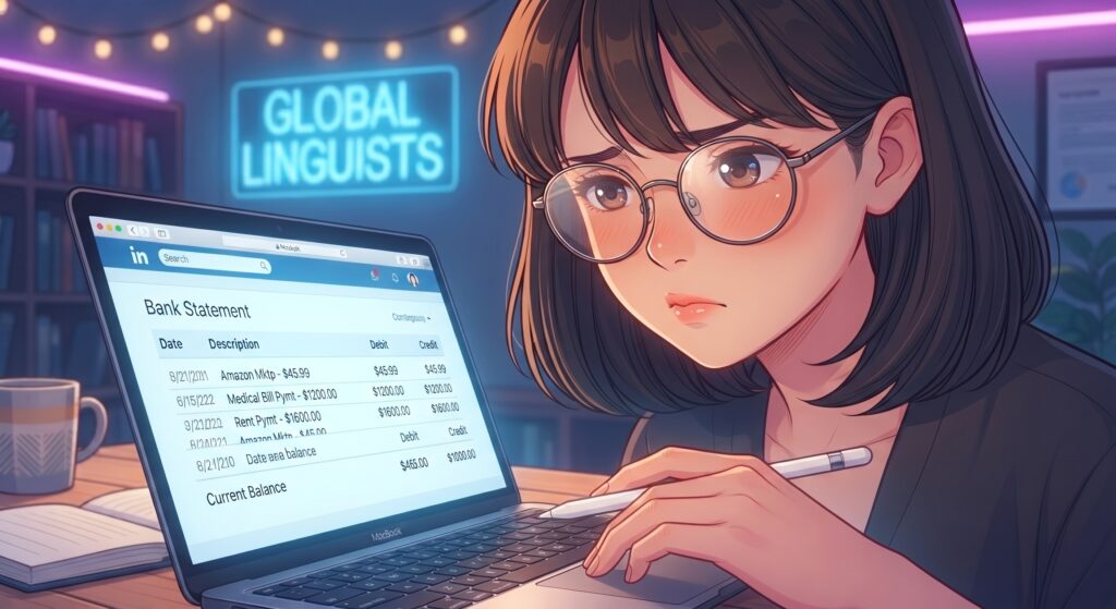 Mengelola Arus Kas Keuangan yang Tidak Menentu sebagai Mandarin Translator Lepas