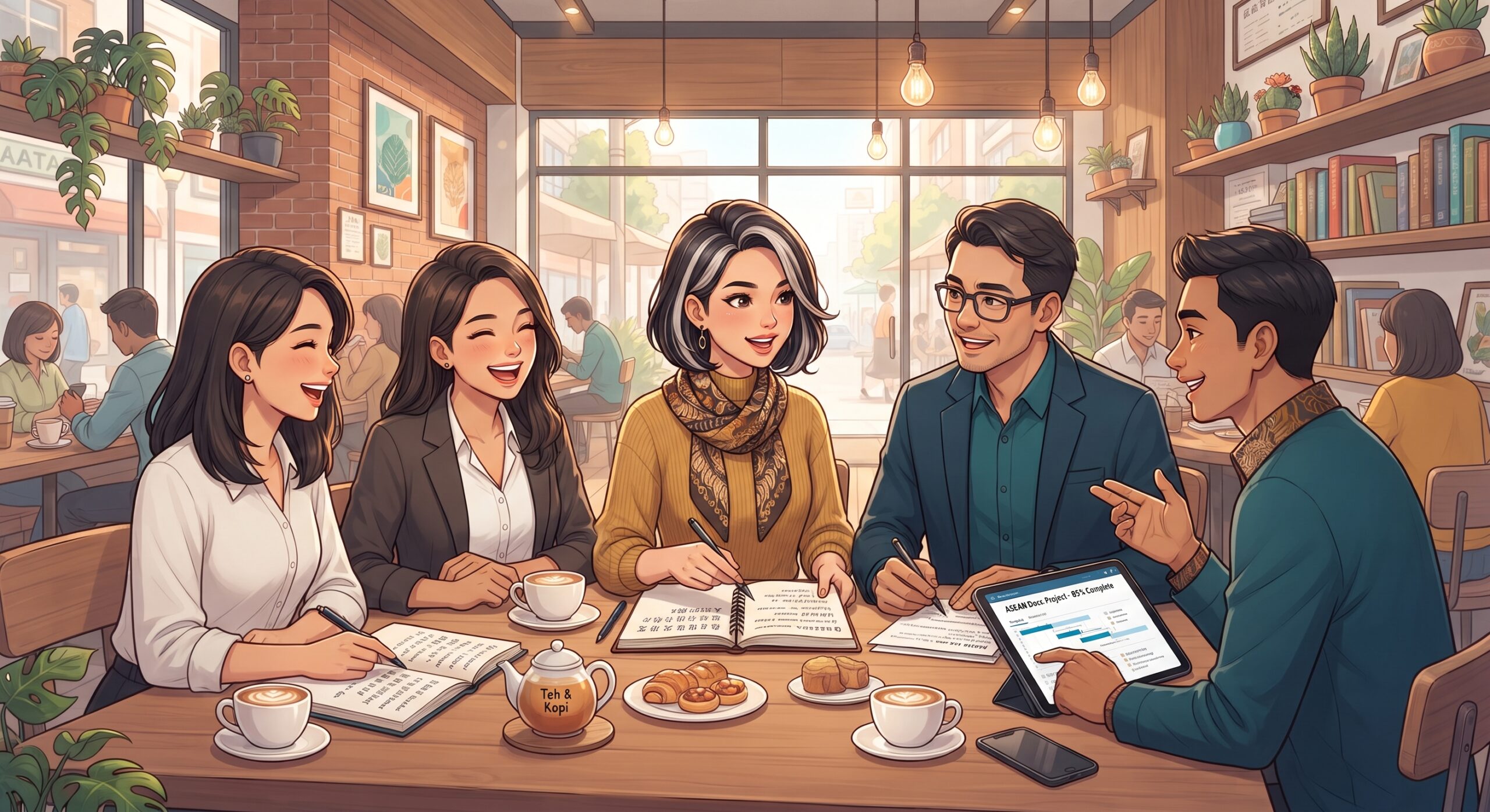 Rahasia Jaringan Bawah Tanah (Word of Mouth) Sesama Mandarin Translator Sukses