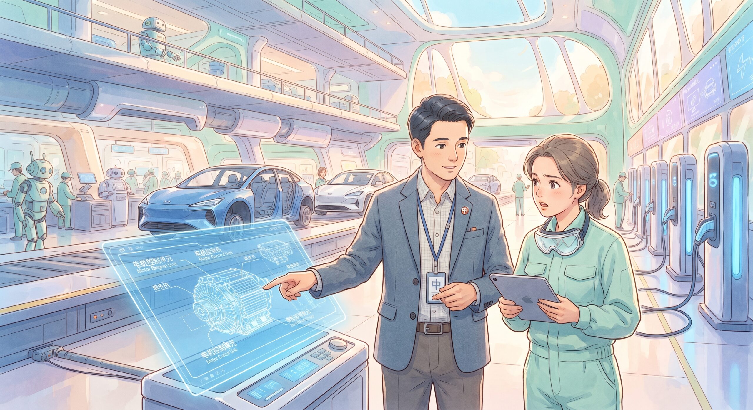 Mengapa Dunia Otomotif Kendaraan Listrik (EV) Sangat Bergantung pada Mandarin Translator?