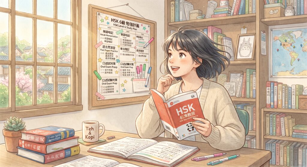 Cara Pintar Kuasai HSK 5 dalam Waktu 12 Bulan Saja Selama Gap Year