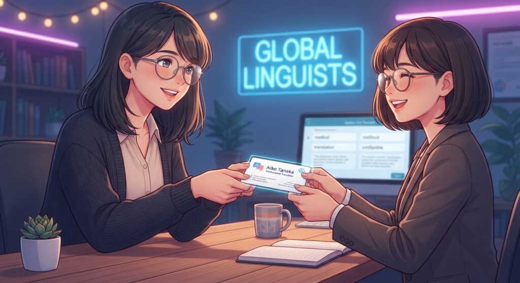 Rahasia Jaringan Bawah Tanah (Word of Mouth) Sesama Mandarin Translator Sukses