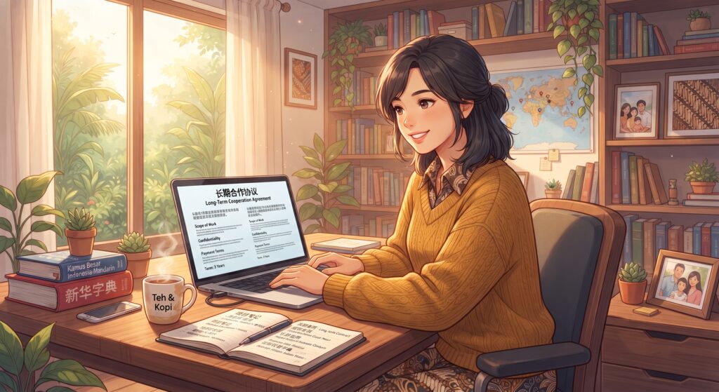 Cara Mengubah Satu Proyek Kecil Menjadi Kontrak Jangka Panjang bagi Mandarin Translator