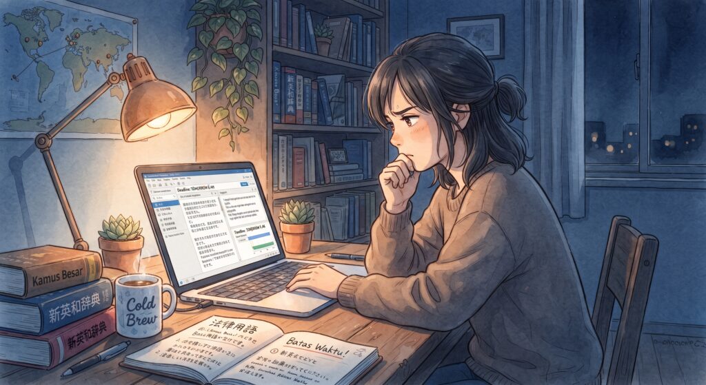 Menolak Klien Toksik: Panduan Keuangan dan Mental untuk Mandarin Translator Independen