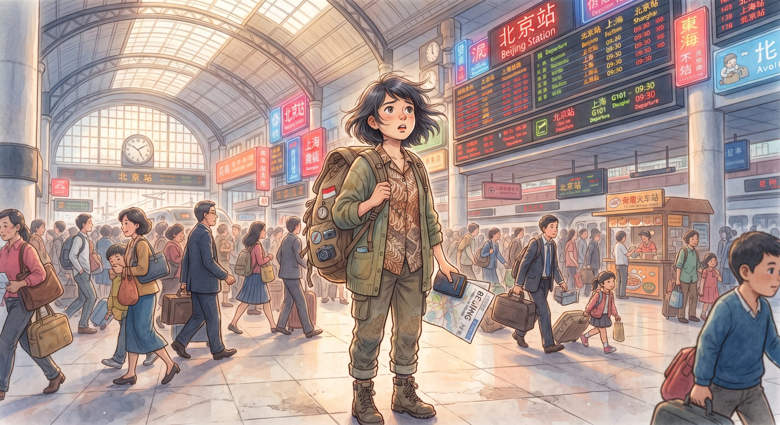 Keluar dari Zona Nyaman: Pengalaman Culture Shock Paling Ekstrem Saat Gap Year di China